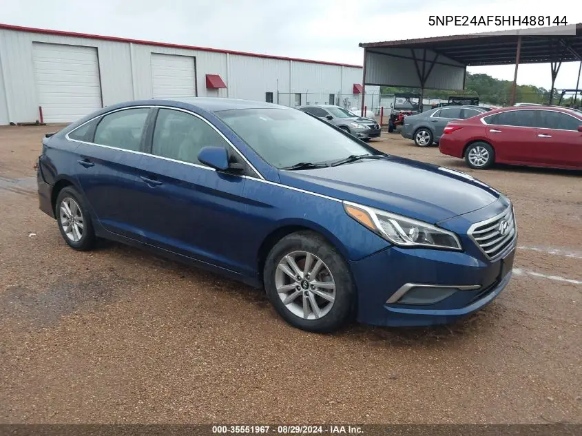 Hyundai Sonata (LF)