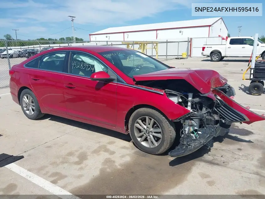Hyundai Sonata (LF)