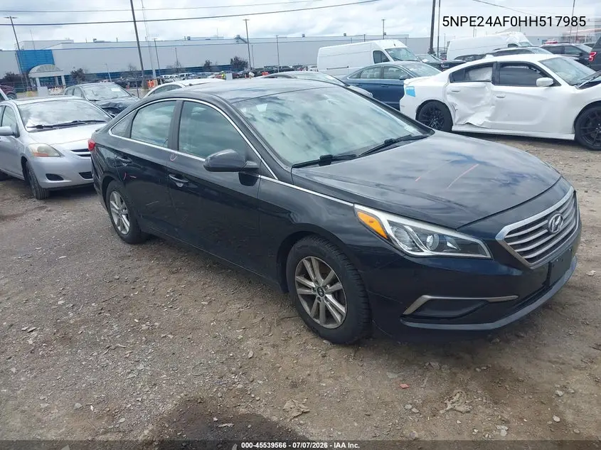 Hyundai Sonata (LF)