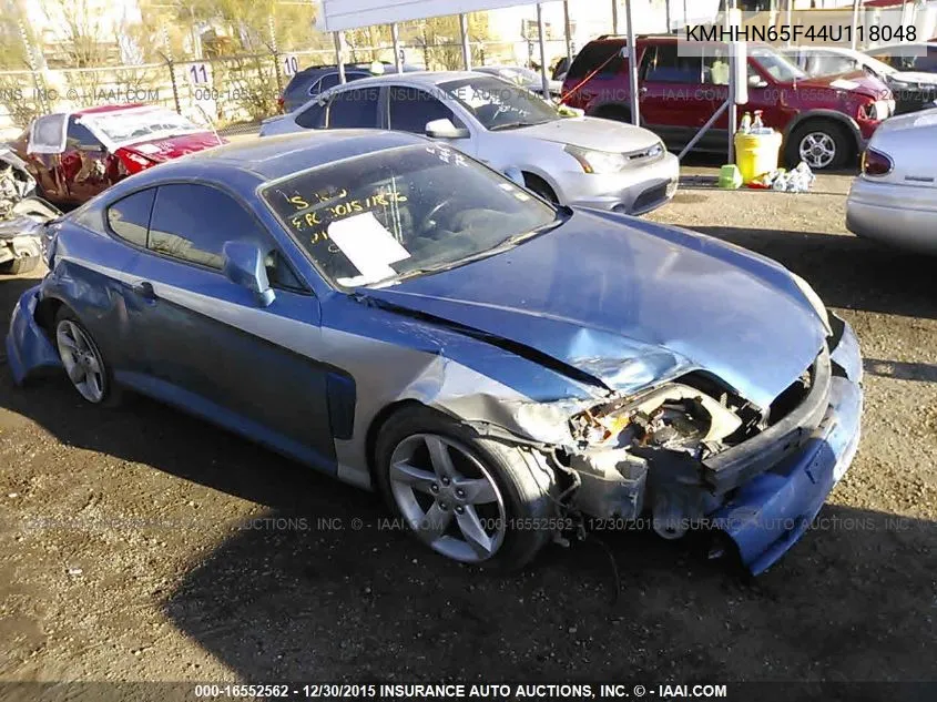 Hyundai Tiburon (GK)