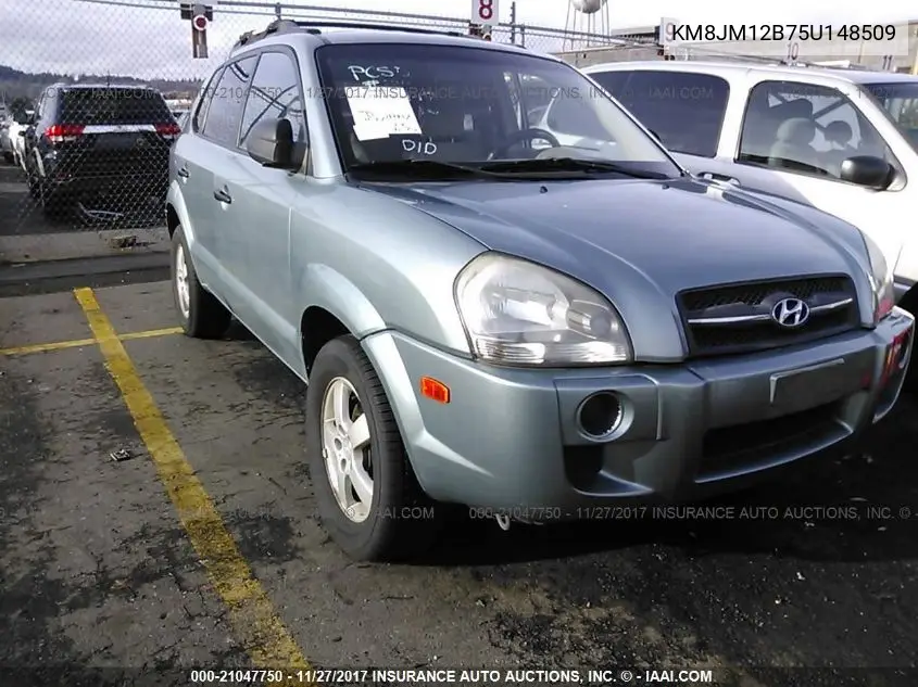 Hyundai Tucson (I)