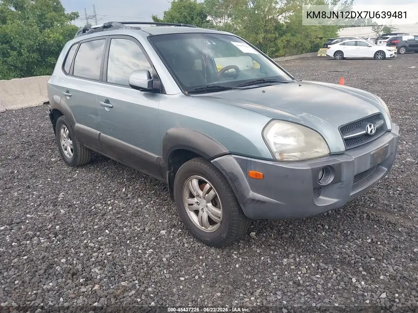 Hyundai Tucson (I)