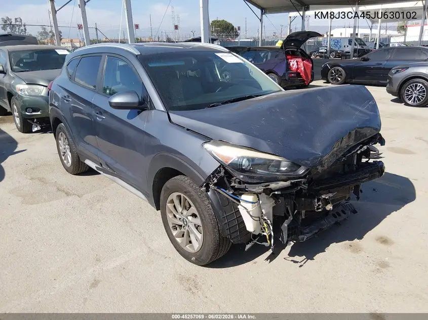 Hyundai Tucson (III)