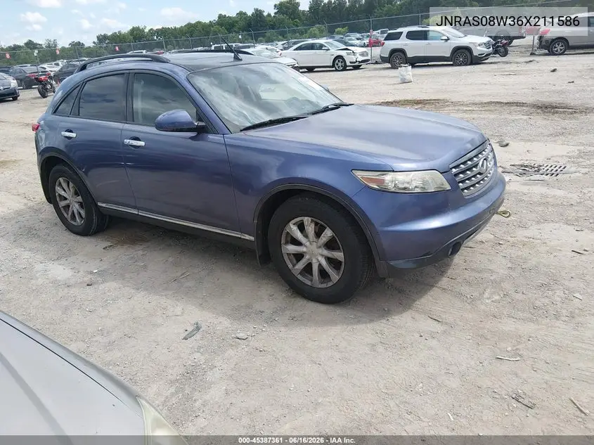 Infiniti FX (S50)