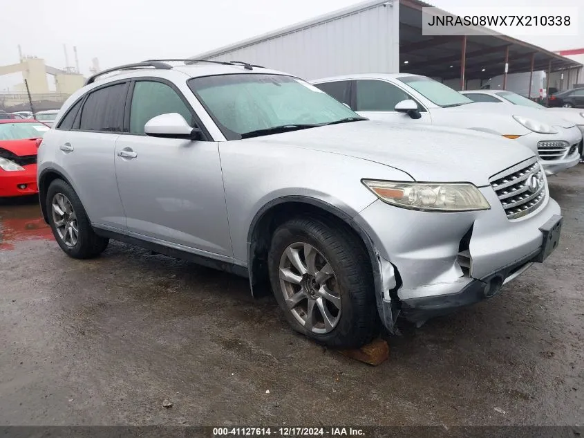 Infiniti FX (S50)