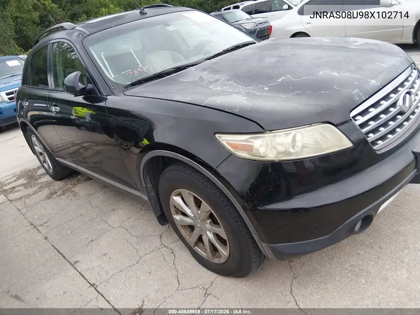 Infiniti FX (S51)