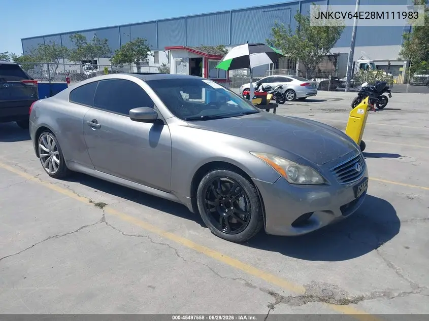 Infiniti G (IV)