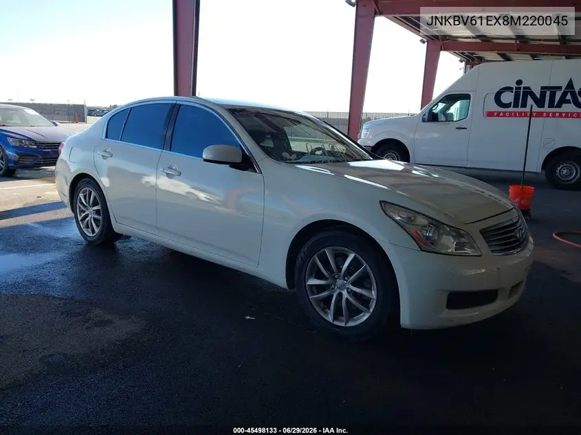 Infiniti G (IV)