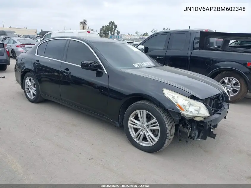 Infiniti G (IV)