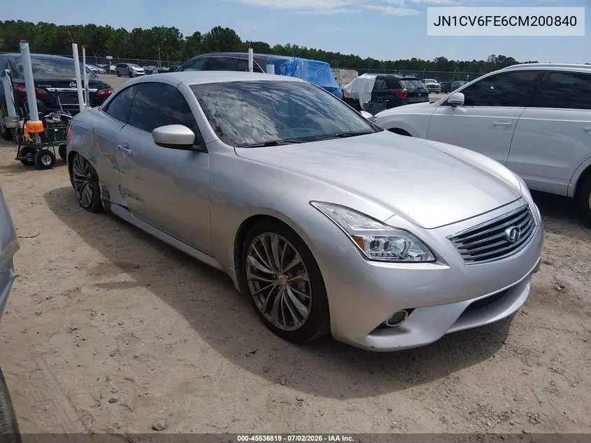 Infiniti G (IV)