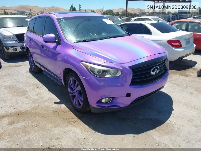 Infiniti JX (JX)