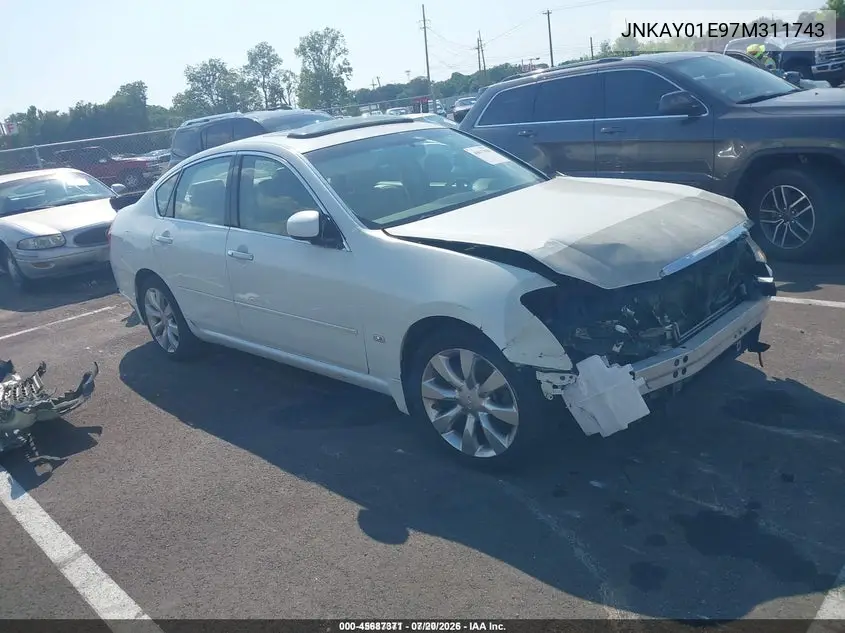 Infiniti M (III)