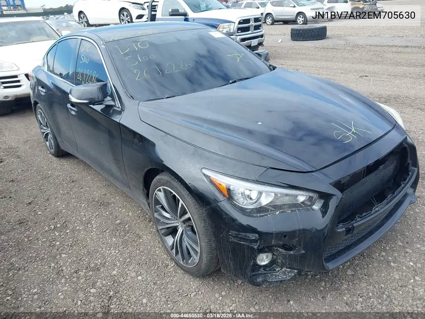 Infiniti Q50 (I)