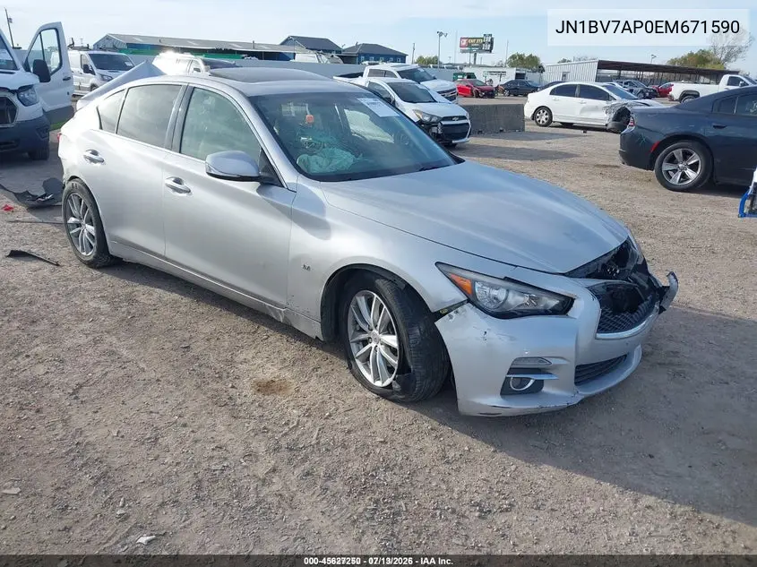 Infiniti Q50 (I)