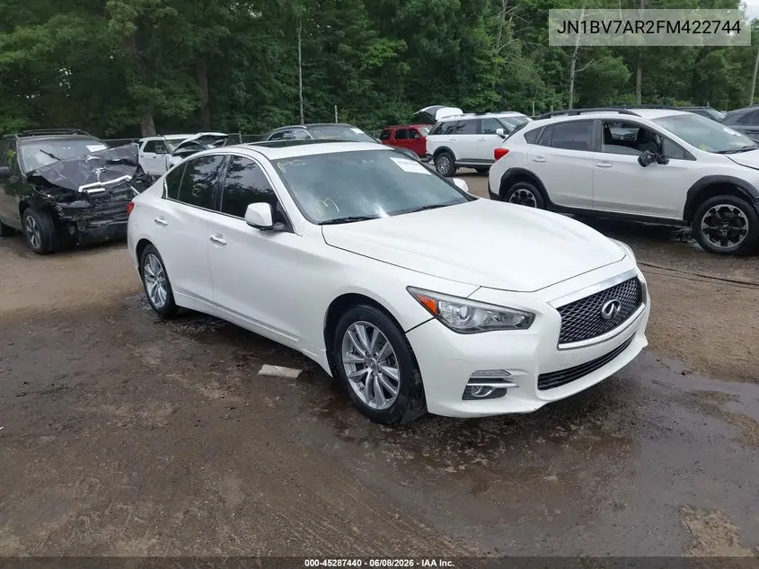 Infiniti Q50 (I)