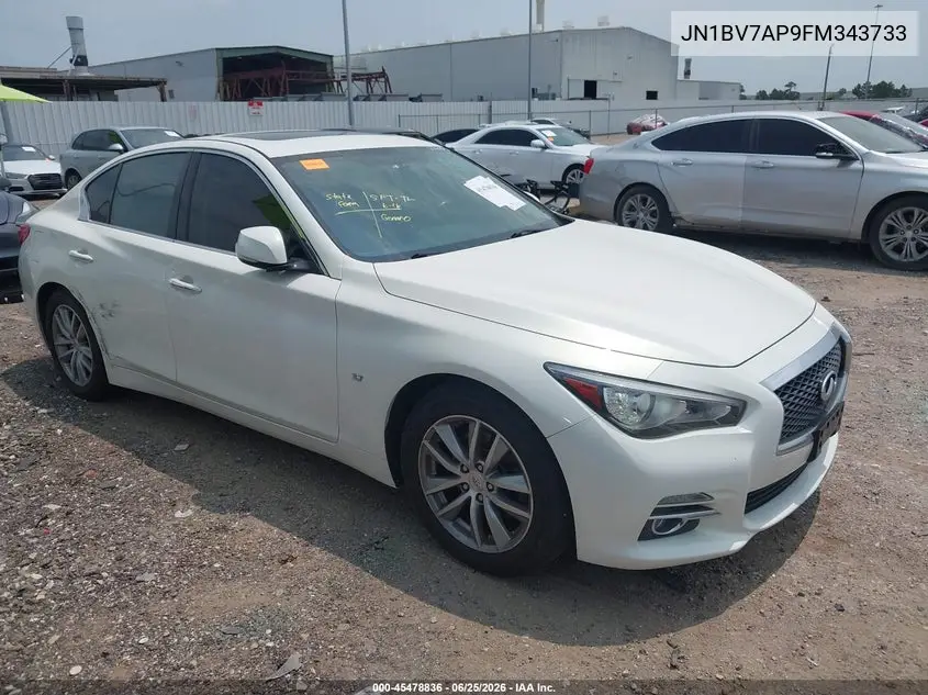 Infiniti Q50 (I)