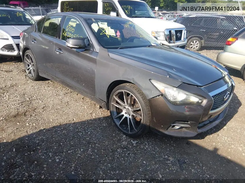 Infiniti Q50 (I)