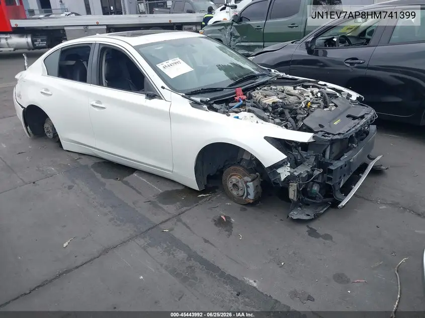 Infiniti Q50 (I)