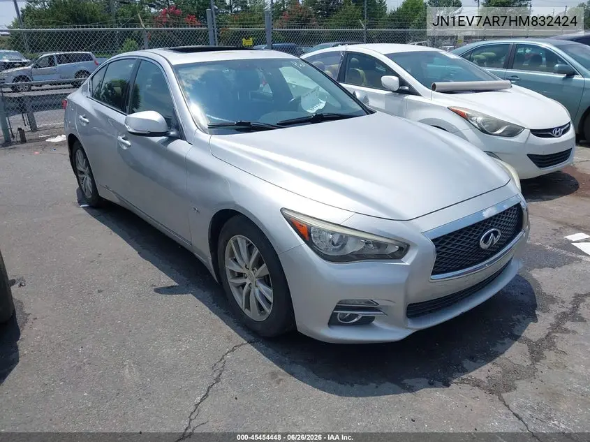 Infiniti Q50 (I)