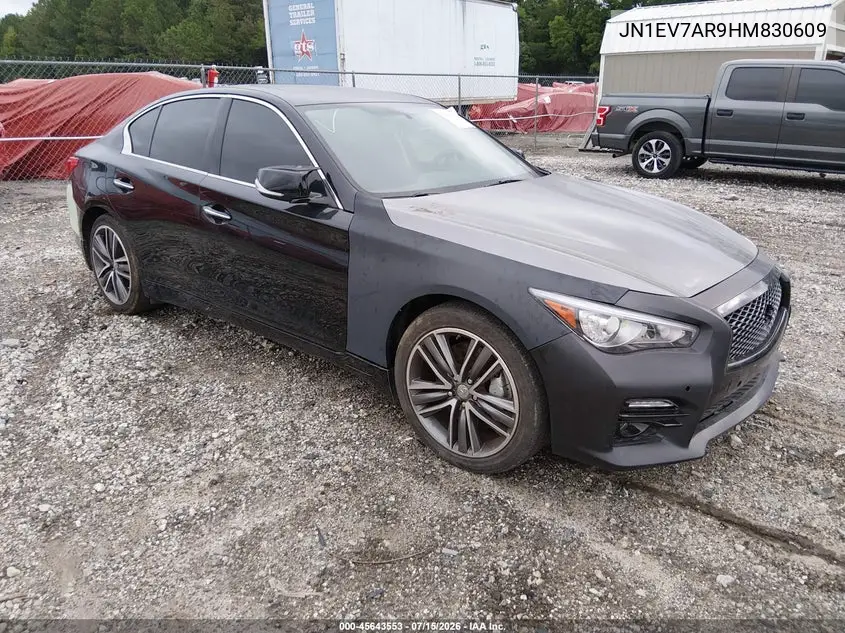 Infiniti Q50 (I)