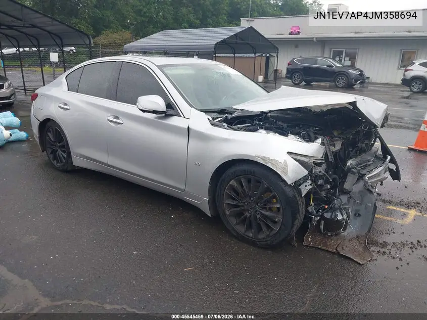 Infiniti Q50 (I)