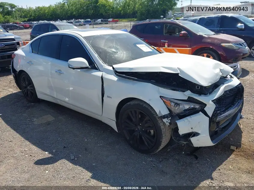 Infiniti Q50 (I)