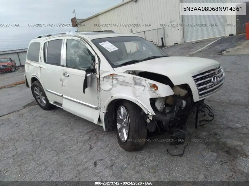 Infiniti QX56 (I)