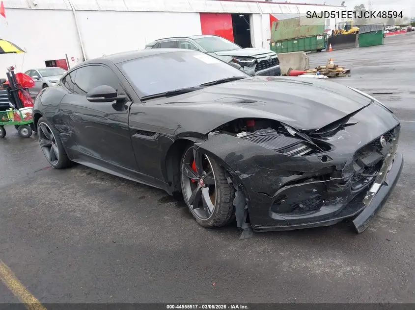 Jaguar F-Type (I)