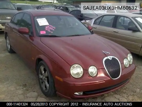 Jaguar S-Type (I)
