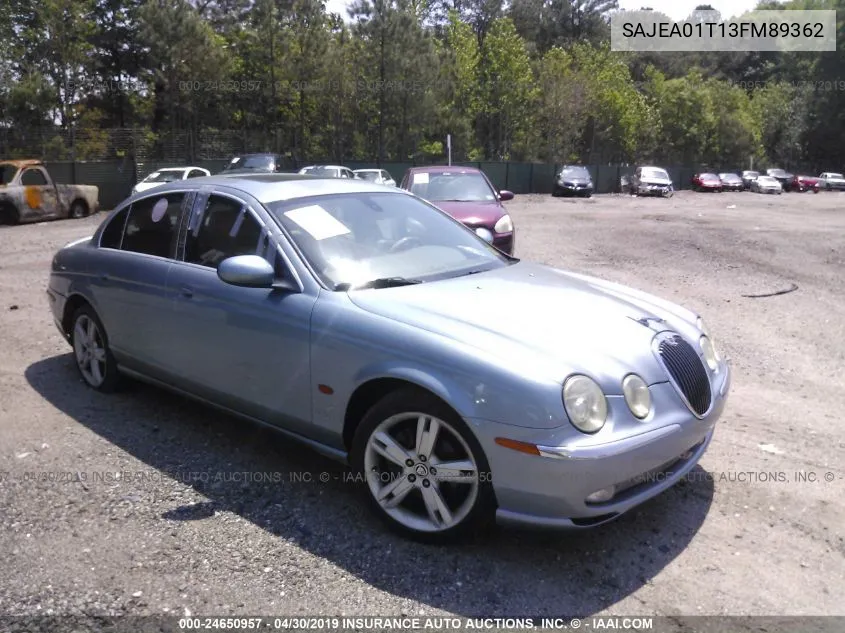 Jaguar S-Type (I)