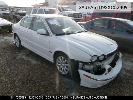 Jaguar X-Type (I)