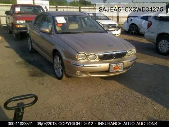 Jaguar X-Type (I)