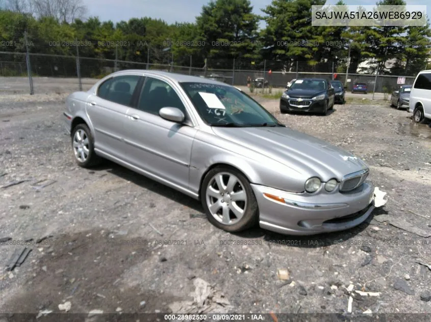 Jaguar X-Type (I)