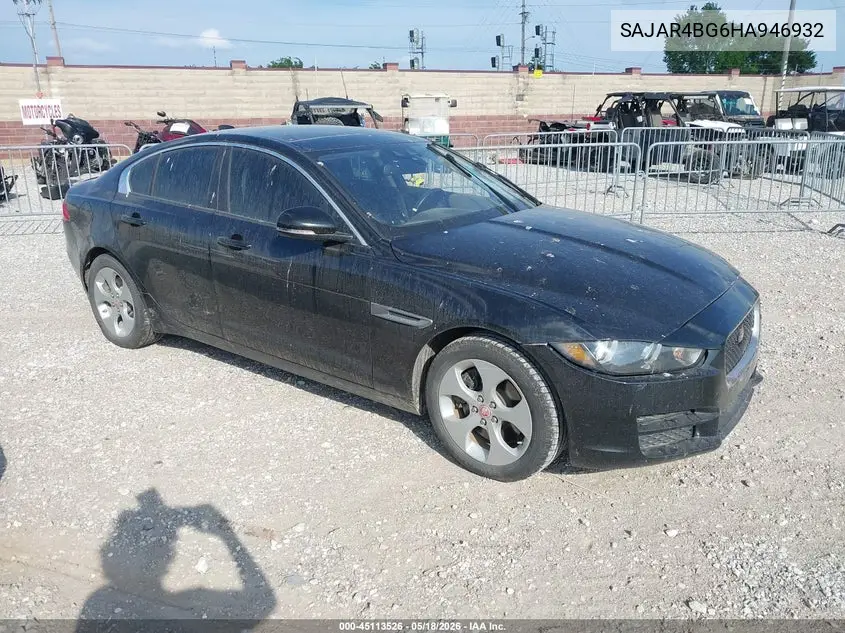 Jaguar XE (I)