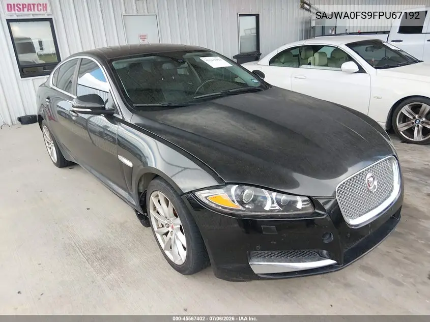 Jaguar XF (I)