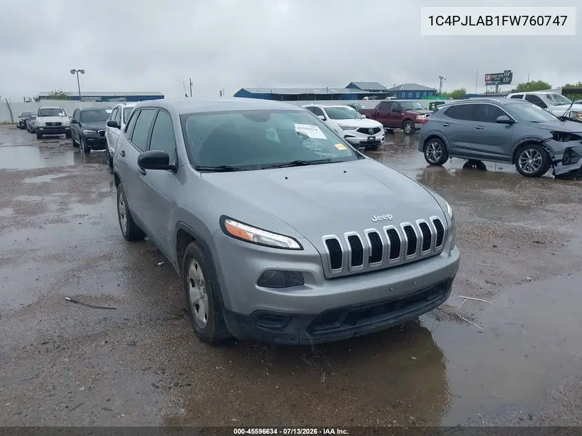 Jeep Cherokee (KL)