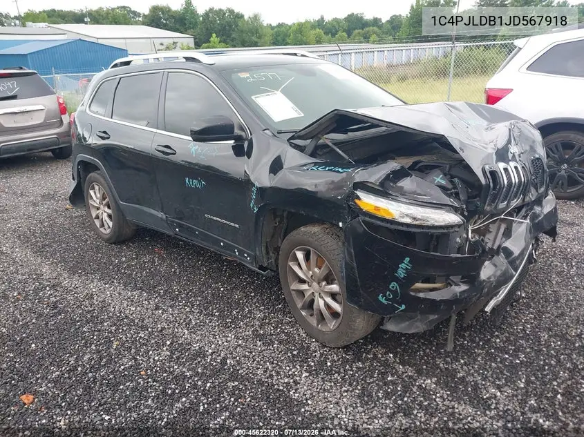 Jeep Cherokee (KL)