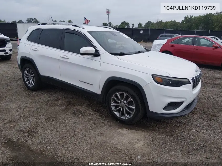 Jeep Cherokee (KL)