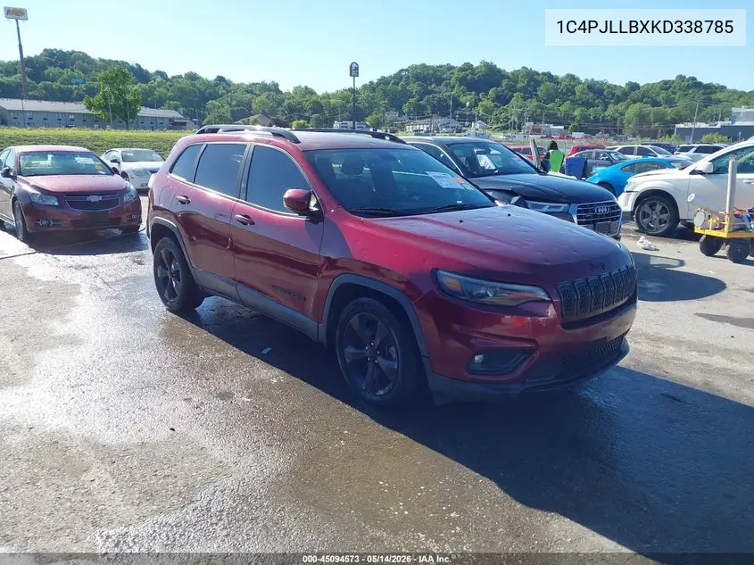 Jeep Cherokee (KL)