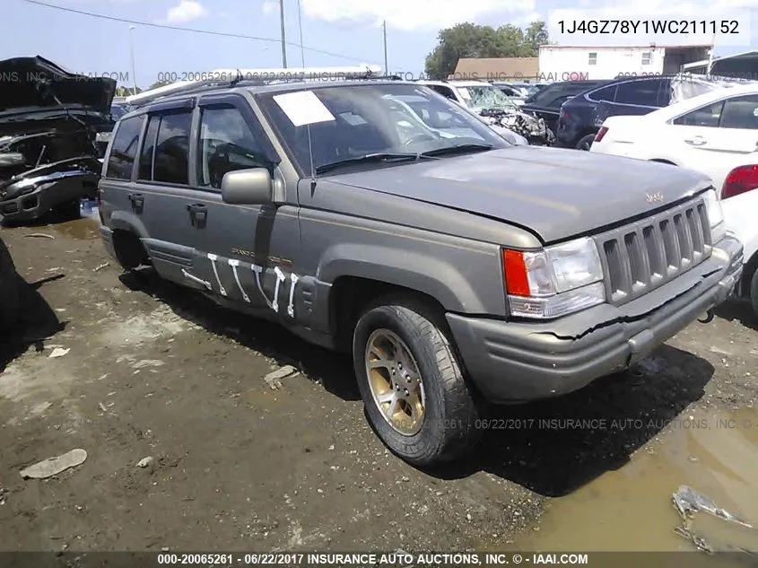 Jeep Grand Cherokee (WJ)