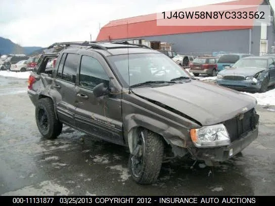 Jeep Grand Cherokee (WJ)