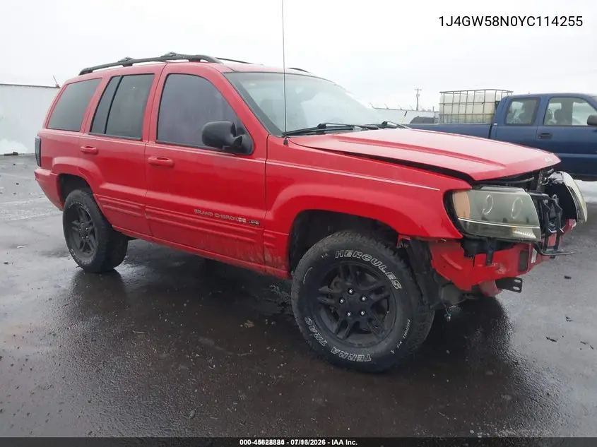 Jeep Grand Cherokee (WJ)