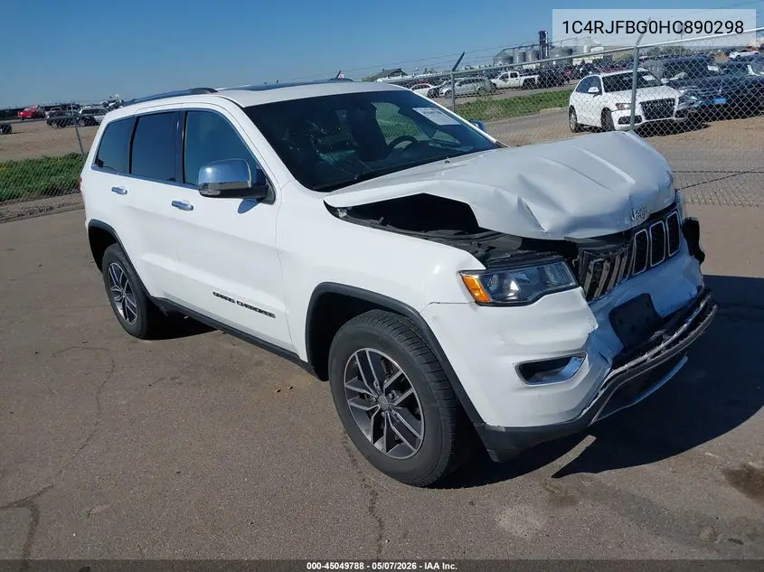 Jeep Grand Cherokee (WK2)