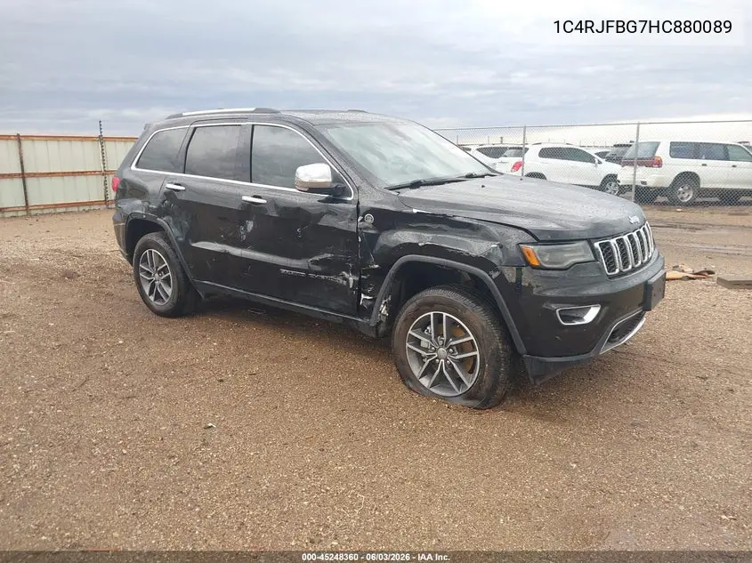 Jeep Grand Cherokee (WK2)
