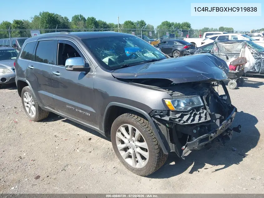 Jeep Grand Cherokee (WK2)