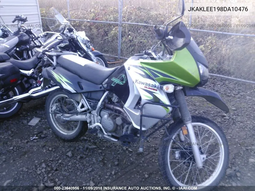 kawasaki klr 650