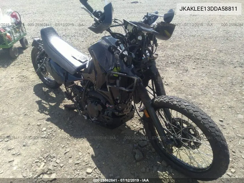 kawasaki klr 650