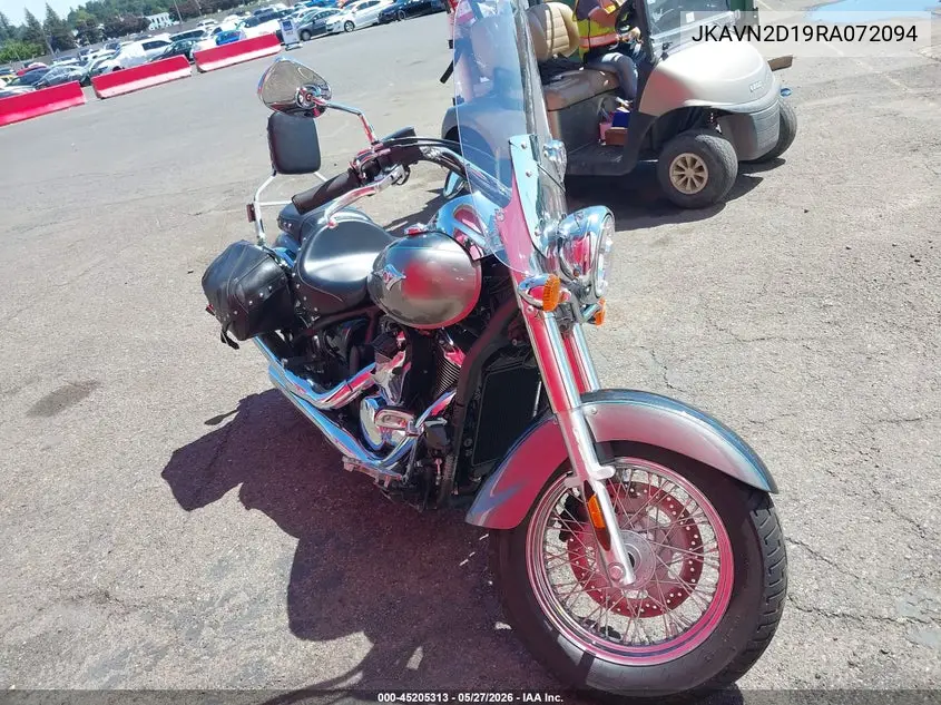 kawasaki vn 900