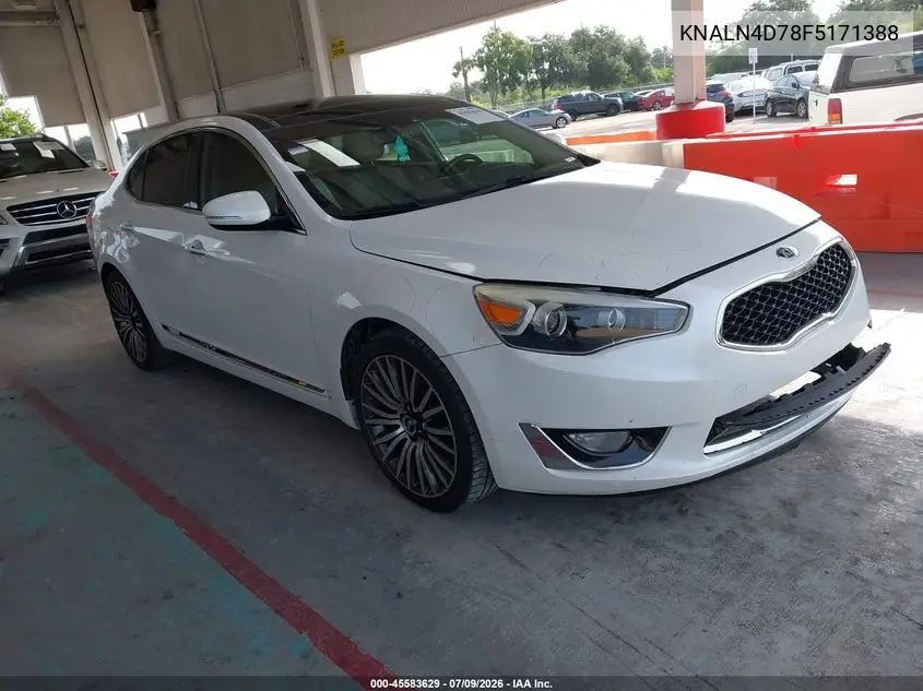 Kia Cadenza (I)