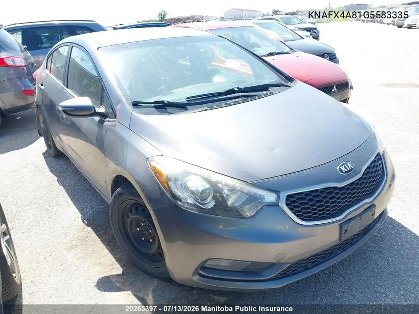 Kia Forte (II)